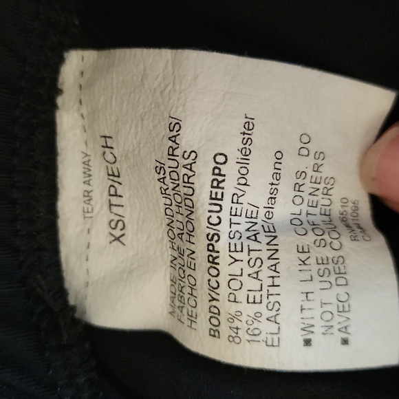 Underarmour black athletic jogger size XS - Picture 4 of 7